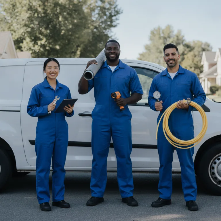 Geothermal Heating team in Surprise